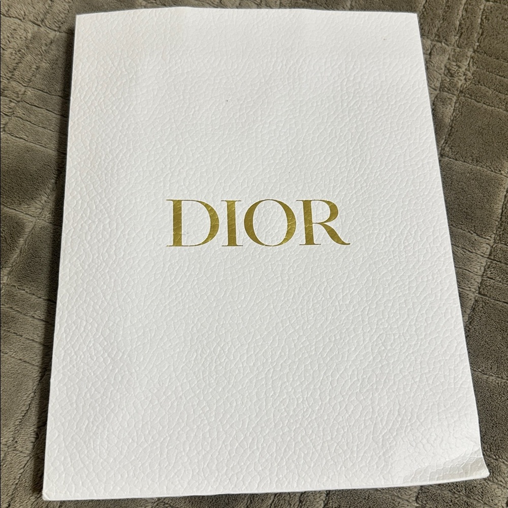 Christian Dior Gold and Cream Silk Scarf - Picture 10 of 10